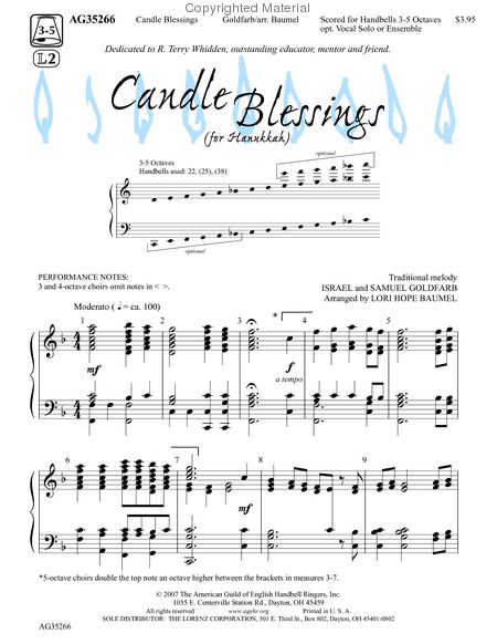 Candle Blessings